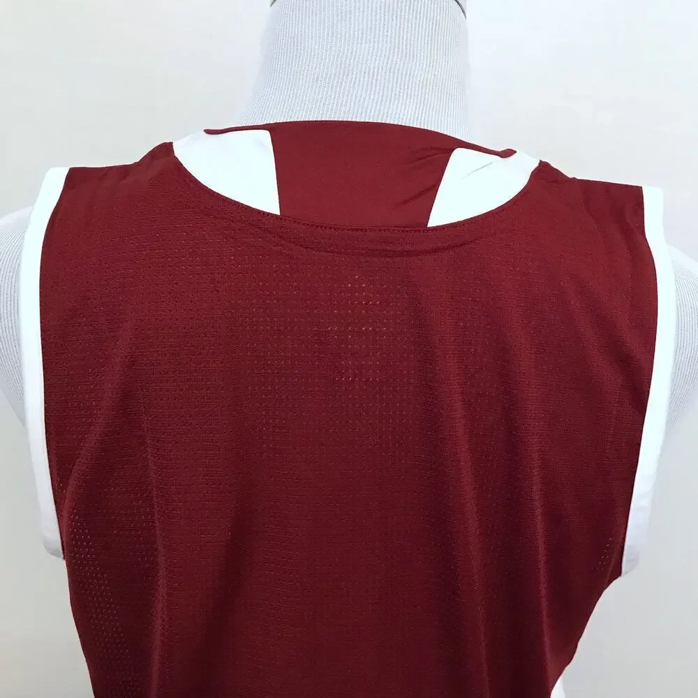 Adidas NWT Burgundy Generic Team Jersey Men L